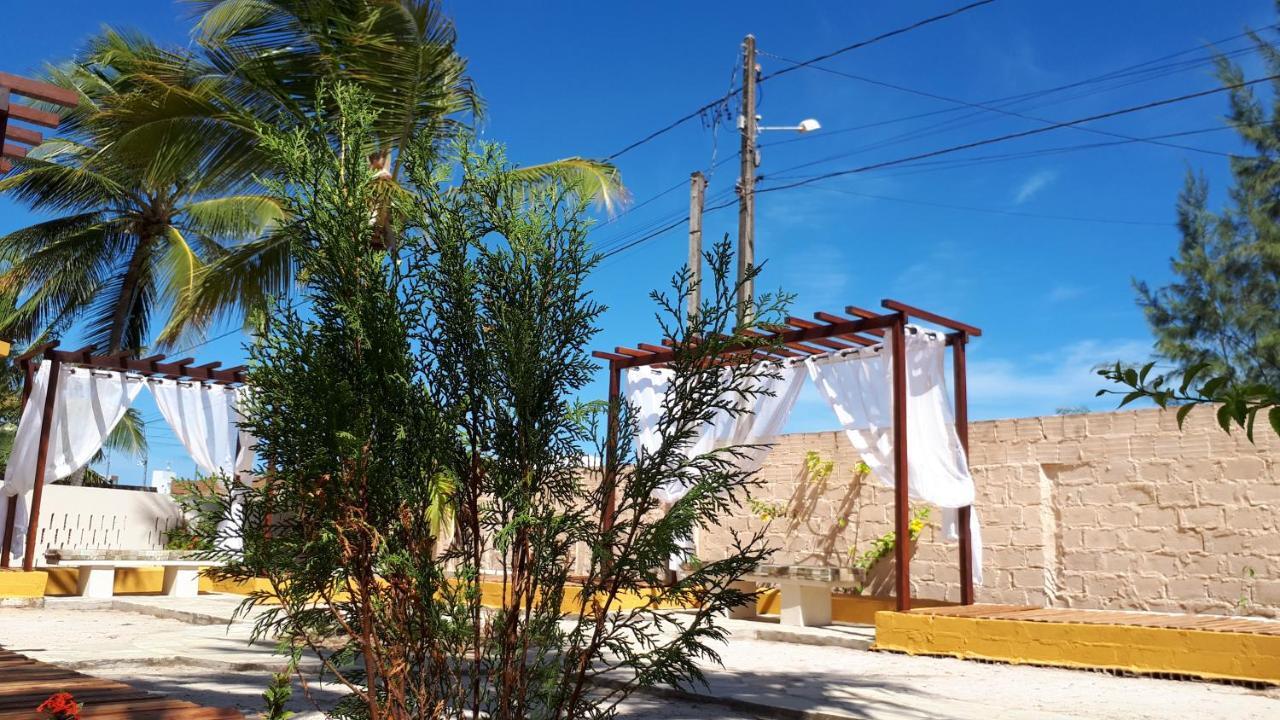 Pousada O Tabuleiro Jacuma  Bagian luar foto