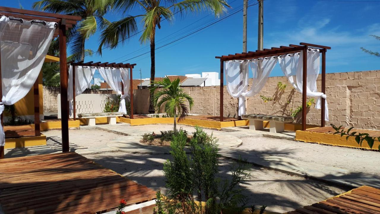 Pousada O Tabuleiro Jacuma  Bagian luar foto