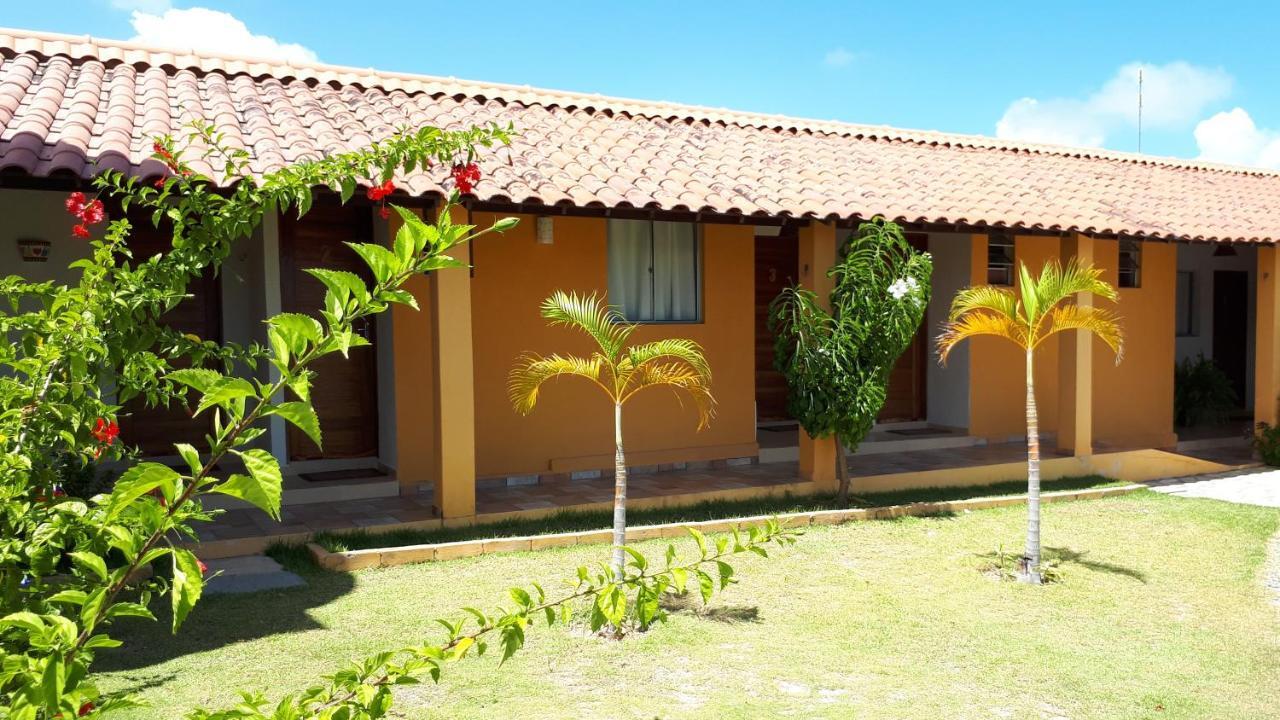 Pousada O Tabuleiro Jacuma  Bagian luar foto