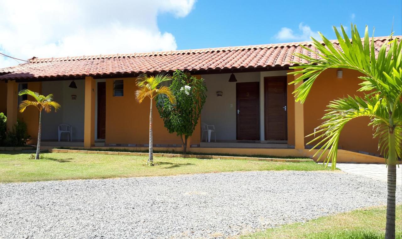 Pousada O Tabuleiro Jacuma  Bagian luar foto